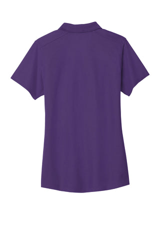 Port Authority Ladies EZPerformance Pique Polo (Majestic Purple)