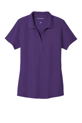 Port Authority Ladies EZPerformance Pique Polo (Majestic Purple)