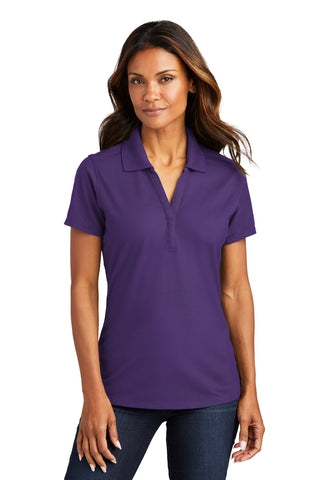 Port Authority Ladies EZPerformance Pique Polo (Majestic Purple)