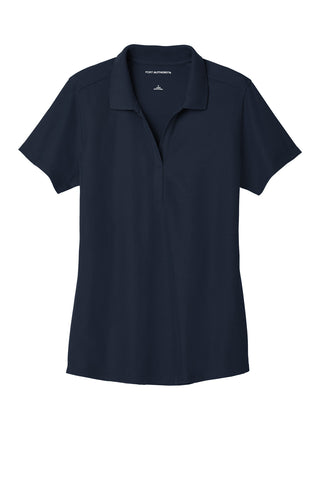 Port Authority Ladies EZPerformance Pique Polo (Navy)