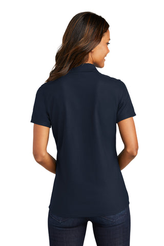 Port Authority Ladies EZPerformance Pique Polo (Navy)