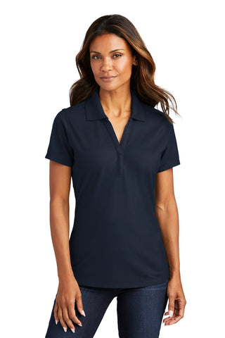 Port Authority Ladies EZPerformance Pique Polo (Navy)