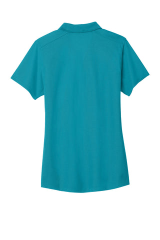 Port Authority Ladies EZPerformance Pique Polo (Teal)