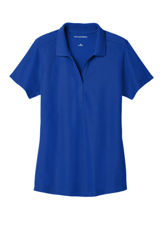 Port Authority Ladies EZPerformance Pique Polo (True Royal)