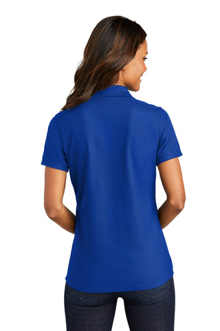 Port Authority Ladies EZPerformance Pique Polo (True Royal)