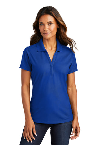 Port Authority Ladies EZPerformance Pique Polo (True Royal)