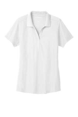 Port Authority Ladies EZPerformance Pique Polo (White)