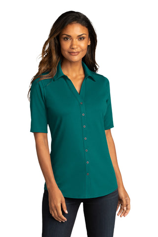 Port Authority Ladies City Stretch Top (Dark Teal)