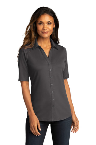 Port Authority Ladies City Stretch Top (Graphite)