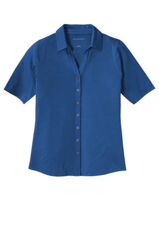 Port Authority Ladies City Stretch Top (True Blue)