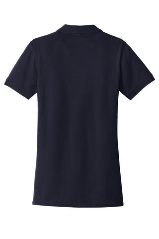 Port Authority Ladies EZCotton Polo (Navy)