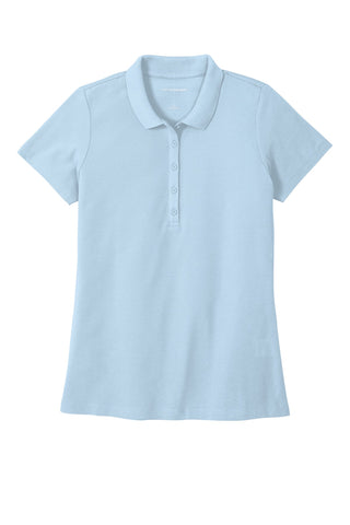 Port Authority Ladies SuperPro React Polo (Cloud Blue)