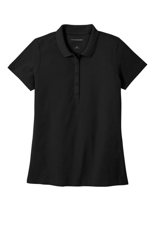 Port Authority Ladies SuperPro React Polo (Deep Black)