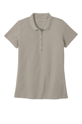 Port Authority Ladies SuperPro React Polo (Gusty Grey)