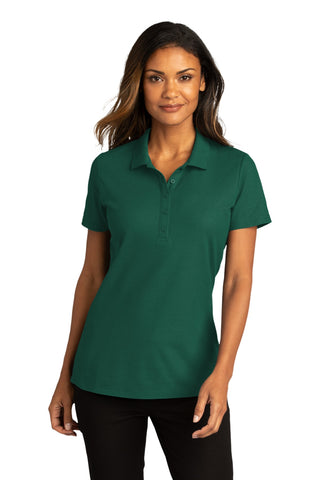 Port Authority Ladies SuperPro React Polo (Marine Green)