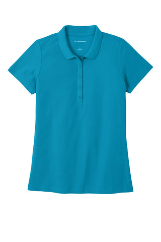 Port Authority Ladies SuperPro React Polo (Parcel Blue)