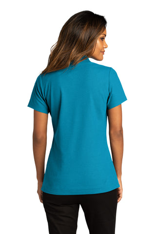 Port Authority Ladies SuperPro React Polo (Parcel Blue)