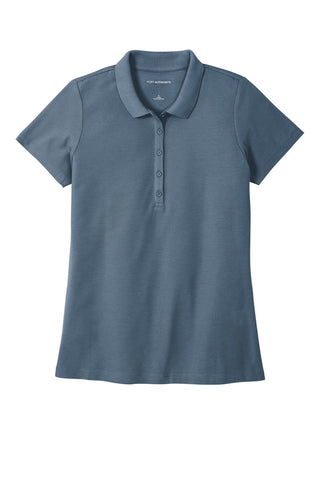 Port Authority Ladies SuperPro React Polo (Regatta Blue)