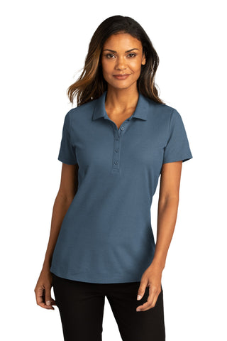 Port Authority Ladies SuperPro React Polo (Regatta Blue)