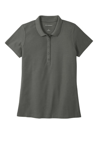 Port Authority Ladies SuperPro React Polo (Storm Grey)