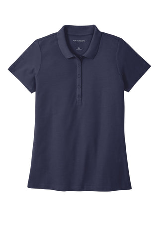 Port Authority Ladies SuperPro React Polo (True Navy)