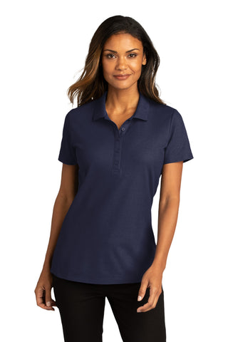 Port Authority Ladies SuperPro React Polo (True Navy)