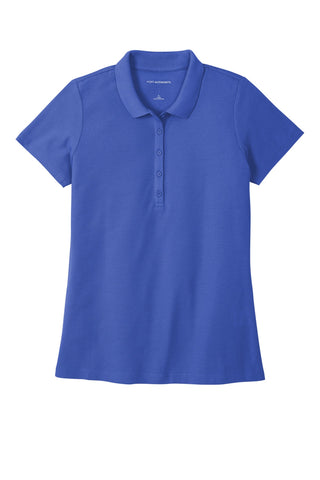 Port Authority Ladies SuperPro React Polo (True Royal)