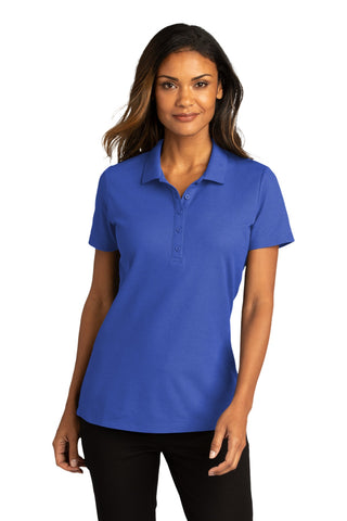 Port Authority Ladies SuperPro React Polo (True Royal)