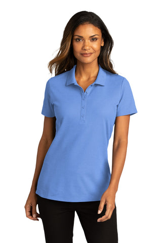 Port Authority Ladies SuperPro React Polo (Ultramarine Blue)