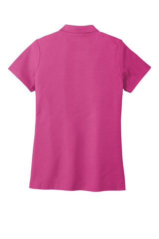 Port Authority Ladies SuperPro React Polo (Wild Berry)