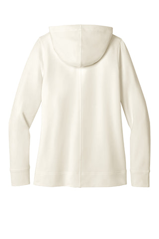 Port Authority Ladies Microterry Pullover Hoodie (Ivory Chiffon)