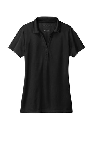 Port Authority Ladies C-FREE Performance Polo (Deep Black)