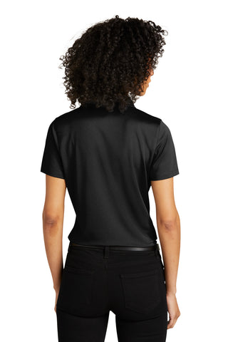 Port Authority Ladies C-FREE Performance Polo (Deep Black)