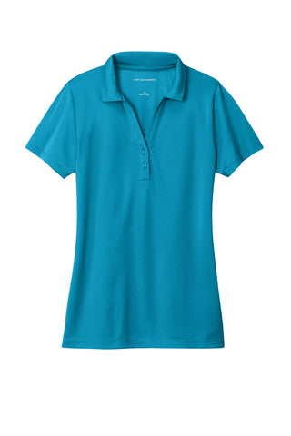 Port Authority Ladies C-FREE Performance Polo (Parcel Blue)