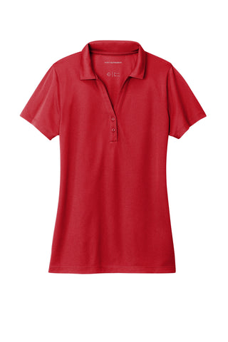 Port Authority Ladies C-FREE Performance Polo (Rich Red)