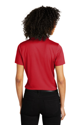 Port Authority Ladies C-FREE Performance Polo (Rich Red)