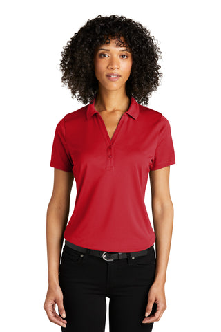 Port Authority Ladies C-FREE Performance Polo (Rich Red)