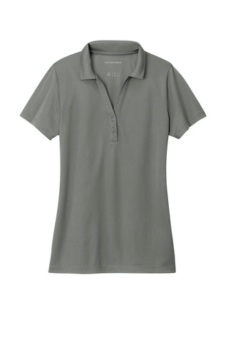 Port Authority Ladies C-FREE Performance Polo (Smoke Grey)