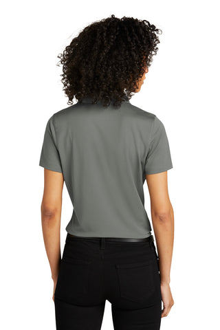 Port Authority Ladies C-FREE Performance Polo (Smoke Grey)