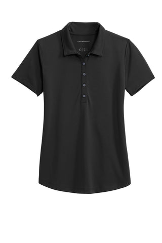 Port Authority Ladies C-FREE Snag-Proof Polo (Deep Black)