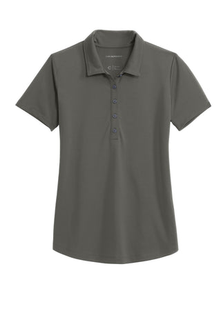 Port Authority Ladies C-FREE Snag-Proof Polo (Grey Steel)