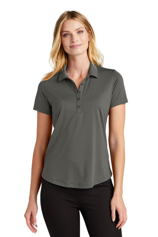 Port Authority Ladies C-FREE Snag-Proof Polo (Grey Steel)