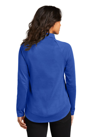 Port Authority Ladies C-FREE Cypress 1/4-Zip (True Royal)