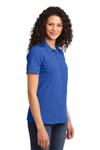 Port & Company Ladies Core Blend Pique Polo (Royal)