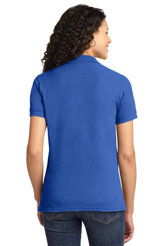 Port & Company Ladies Core Blend Pique Polo (Royal)