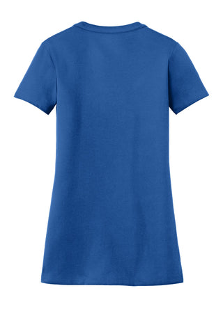 New Era Ladies Heritage Blend V-Neck Tee (Royal)