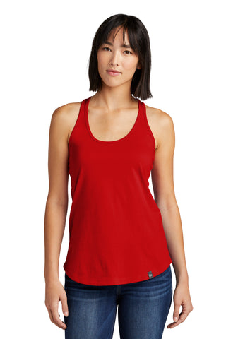 New Era Ladies Heritage Blend Racerback Tank (Scarlet)