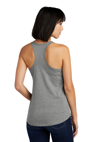 New Era Ladies Heritage Blend Racerback Tank (Shadow Grey Heather)