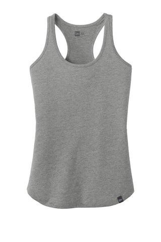 New Era Ladies Heritage Blend Racerback Tank (Shadow Grey Heather)