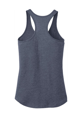 New Era Ladies Heritage Blend Racerback Tank (True Navy Heather)